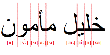 Бывает арабский